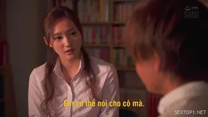 Được người yêu nhờ chăm sóc em gái vú to