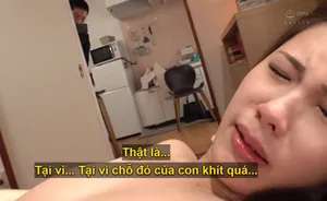Con gái cho bố dượng phang vì không muốn bố rời xa 2 má con cô